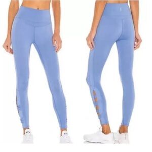 NWT Free People Movement Very Prairie High Rise Braided Detail Leggings sz Med
